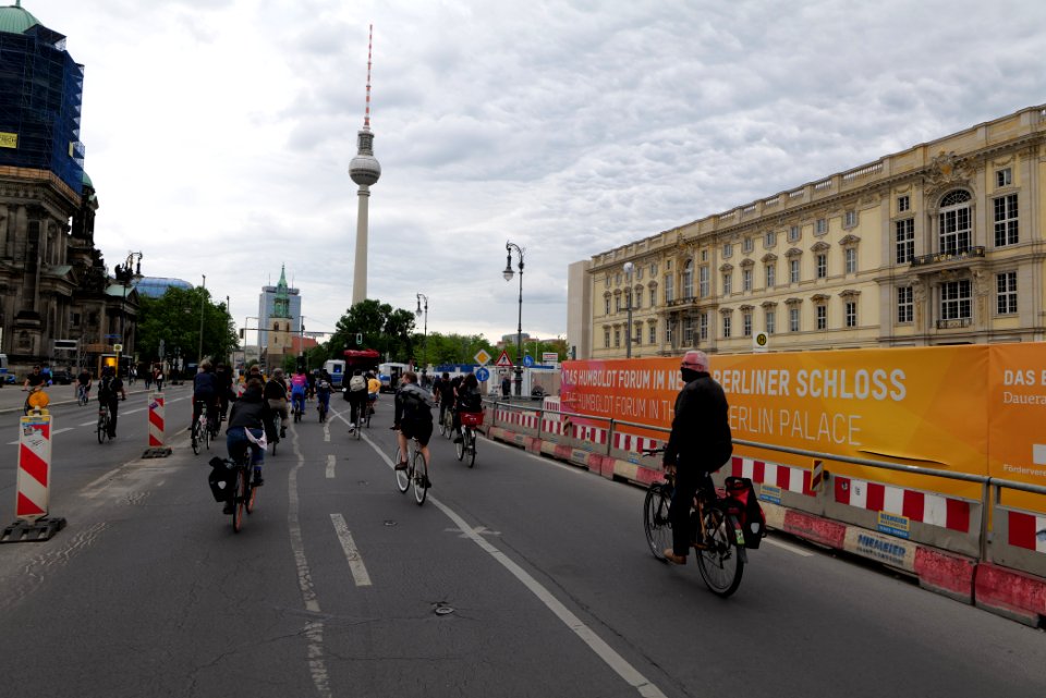 Antifascist RCC bicycle demonstration Berlin 2020-05-23 68