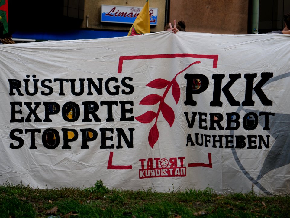 Anticolonial March Berlin 2019 Rojava block 51