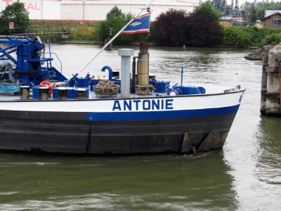Antonie - ENI 02318724, Van Cauwelaersluis, Port of Antwerp pic3