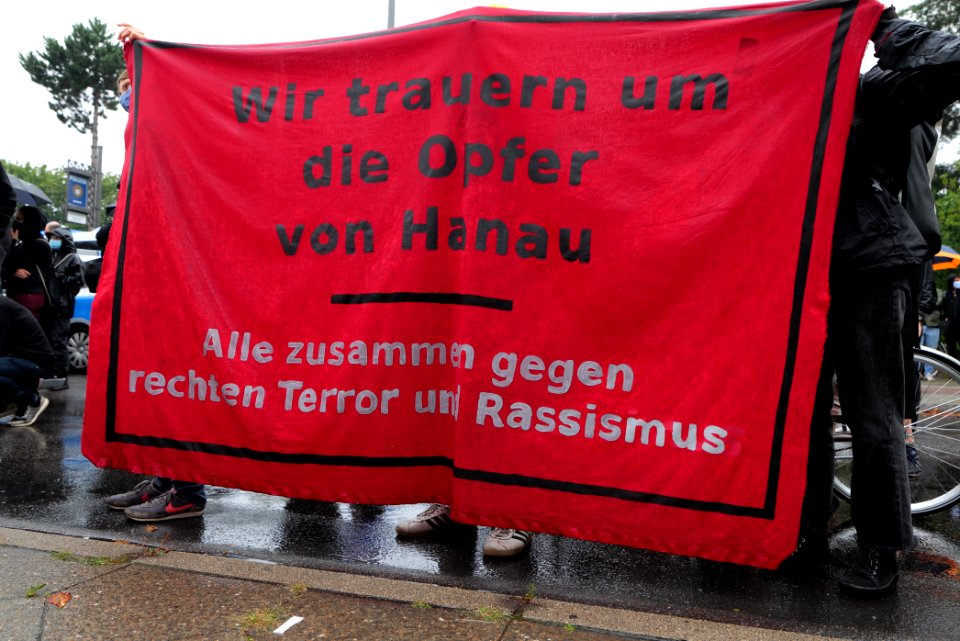 Antifascist demonstration Berlin-Rudow 2020-08-30 26