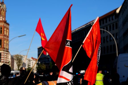 Antifascist demonstration against KDW in Berlin-Wedding 2020-07-31 51