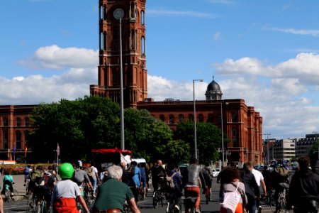 Antifascist RCC bicycle demonstration Berlin 2020-05-30 01