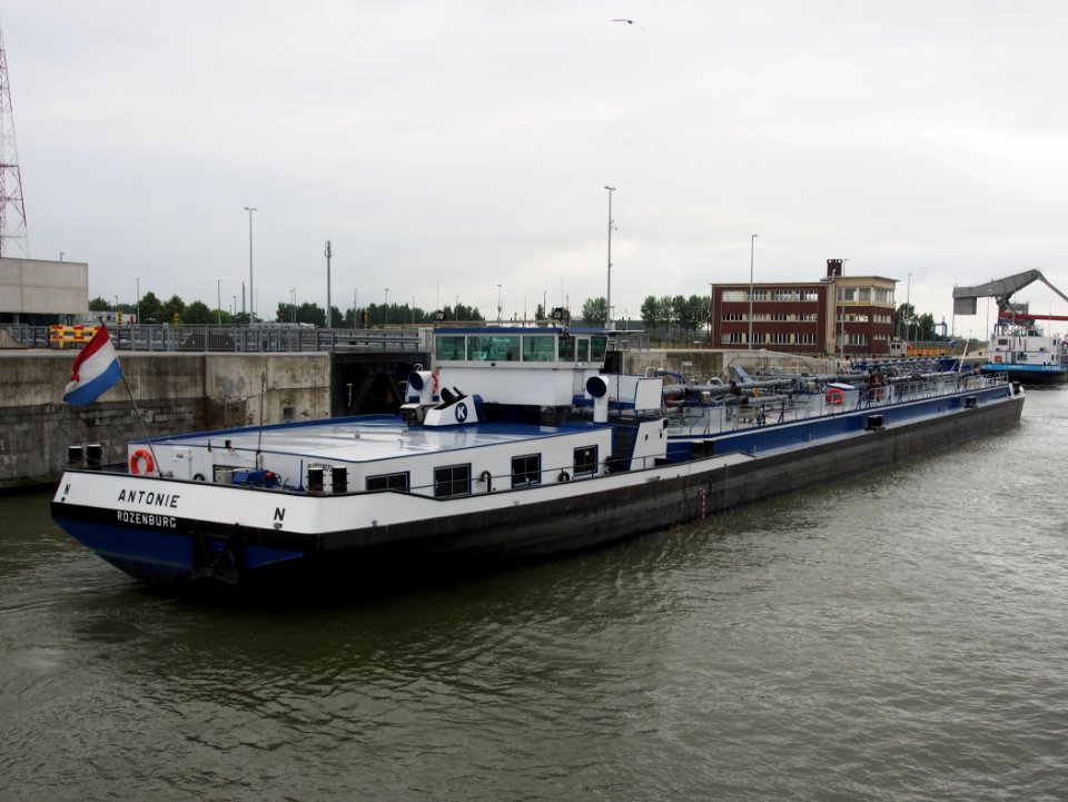 Antonie - ENI 02318724, Van Cauwelaersluis, Port of Antwerp pic6