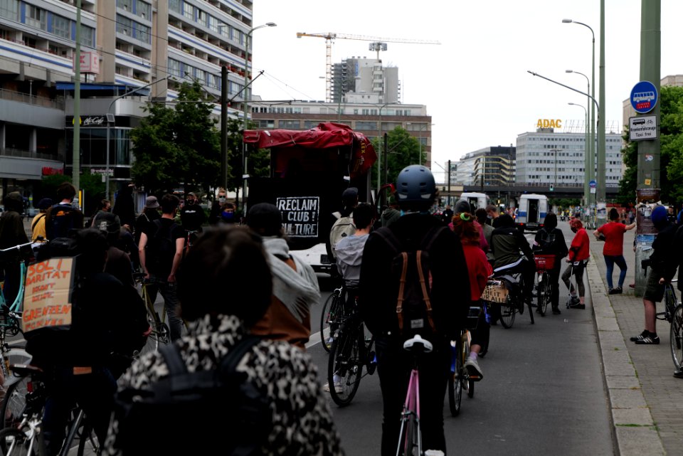 Antifascist RCC bicycle demonstration Berlin 2020-05-23 71