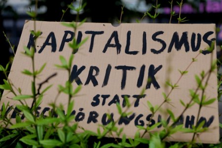 Antifascists on Memhardstraße Berlin 2020-05-16 14