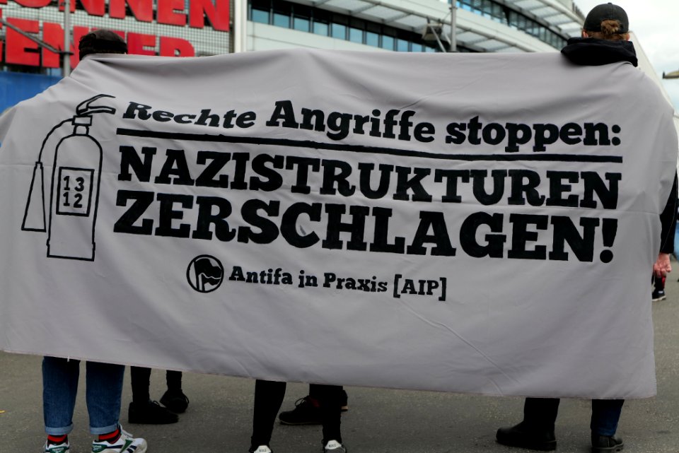 Antifascist demonstration Berlin-Wedding 2021-05-21 03