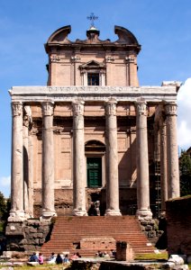 Antoninus Pius och Faustinas tempel