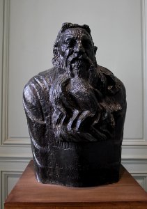 Antoine Bourdelle Buste de Rodin Musée Rodin 31102018 4