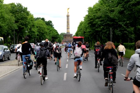 Antifascist RCC bicycle demonstration Berlin 2020-05-30 27