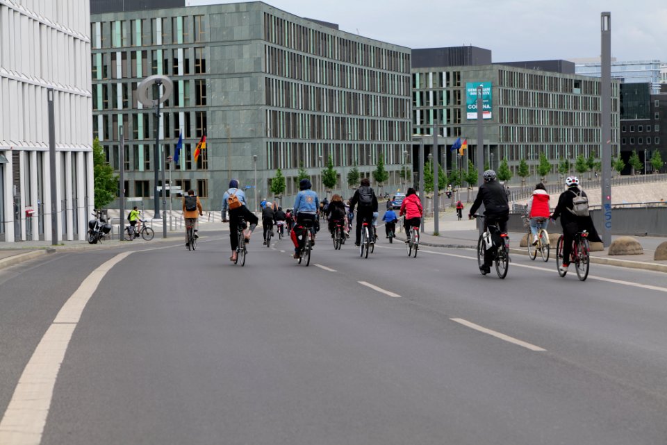 Antifascist bicycle demonstration Berlin 2020-05-23 09