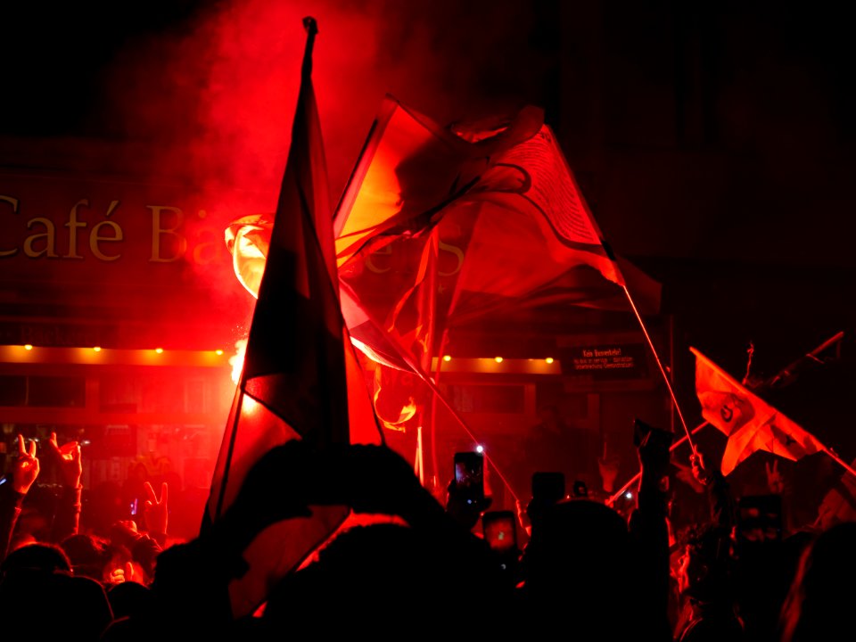 Anticolonial March Berlin 2019 Rojava block 73