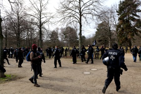 Antifascist demonstration Berlin 2021-03-20 25