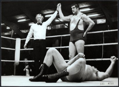 Anton Geesink is de winnaar, Bestanddeelnr 135-0731