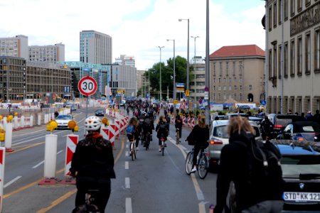 Antifascist bicycle demonstration Berlin 2020-06-06 50