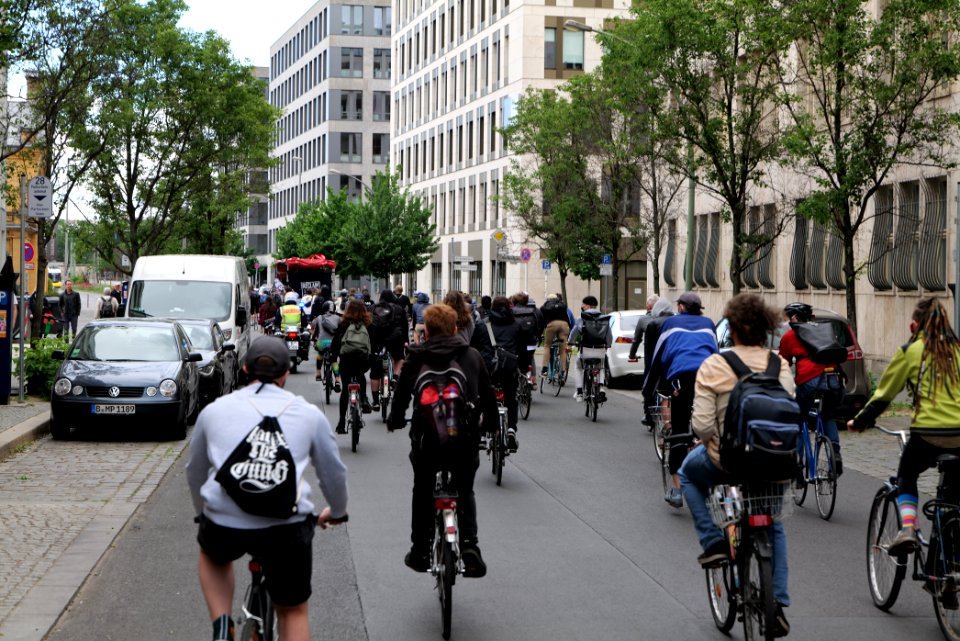 Antifascist RCC bicycle demonstration Berlin 2020-05-30 57