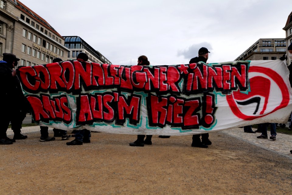 Antifascist demonstration Berlin 2021-03-20 04