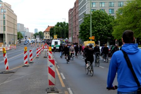 Antifascist bicycle demonstration Berlin 2020-06-06 45