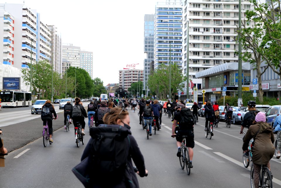 Antifascist bicycle demonstration Berlin 2020-06-06 41