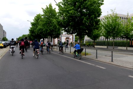 Antifascist bicycle demonstration Berlin 2020-05-23 06