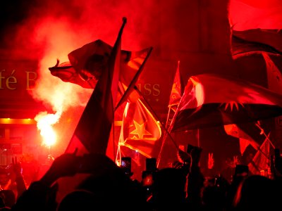 Anticolonial March Berlin 2019 Rojava block 72