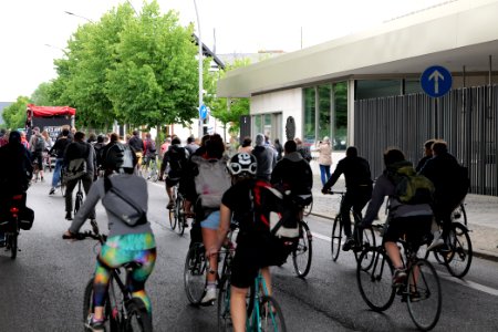Antifascist RCC bicycle demonstration Berlin 2020-05-30 40