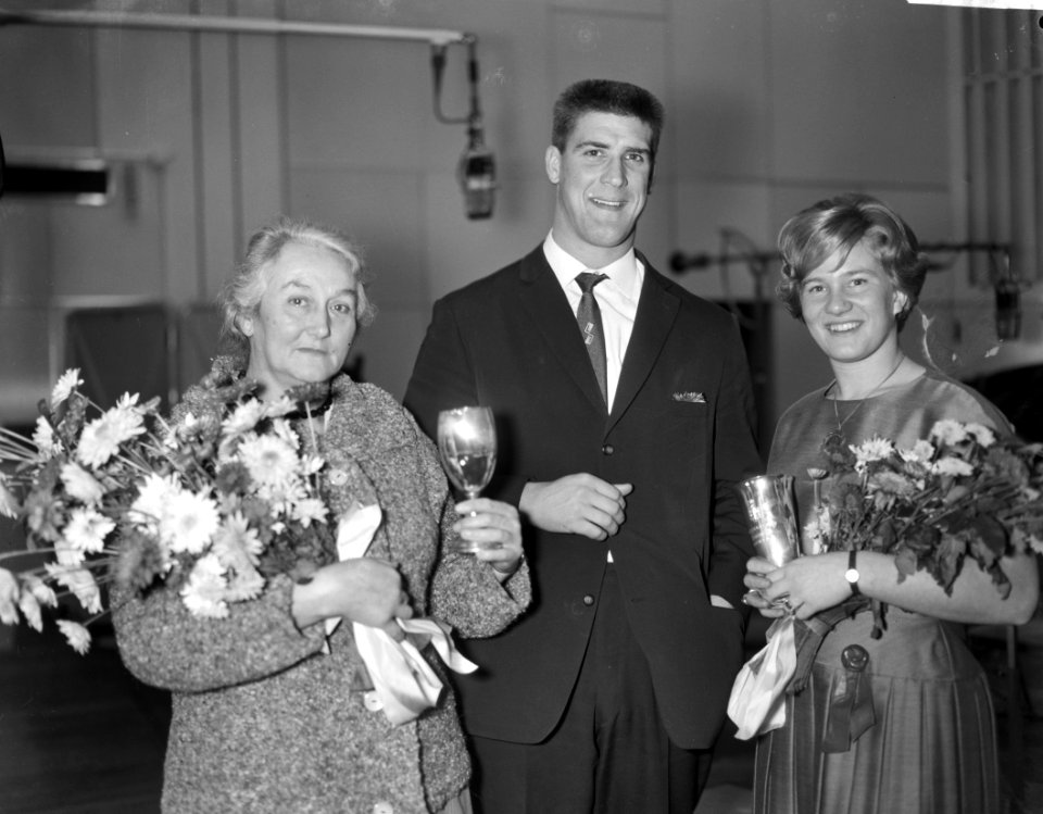 Anton Geesink en Sjoukje Dijkstra, Bestanddeelnr 913-3048