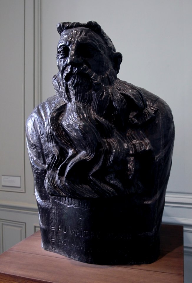 Antoine Bourdelle Buste de Rodin Musée Rodin 31102018 3