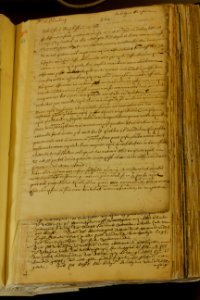 Antoni van Leeuwenhoek letters to the Royal Society 2