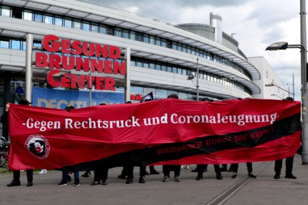Antifascist demonstration Berlin-Wedding 2021-05-21 07