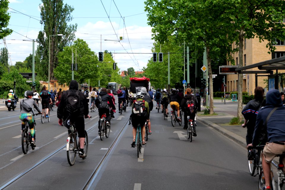 Antifascist RCC bicycle demonstration Berlin 2020-05-30 61