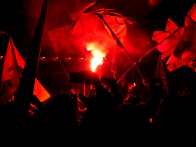 Anticolonial March Berlin 2019 Rojava block 76
