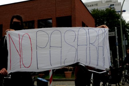 Antifascist RCC bicycle demonstration Berlin 2020-05-30 54
