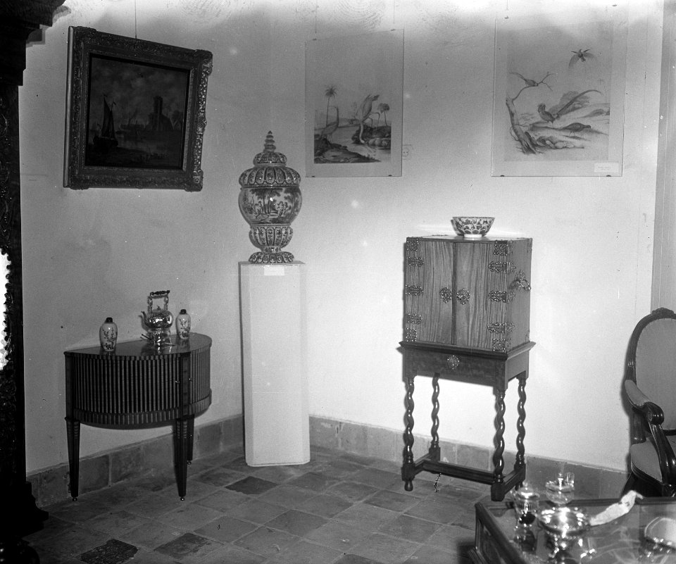 Antiekbeurs Delft opdracht Aardewerk, Bestanddeelnr 905-8932