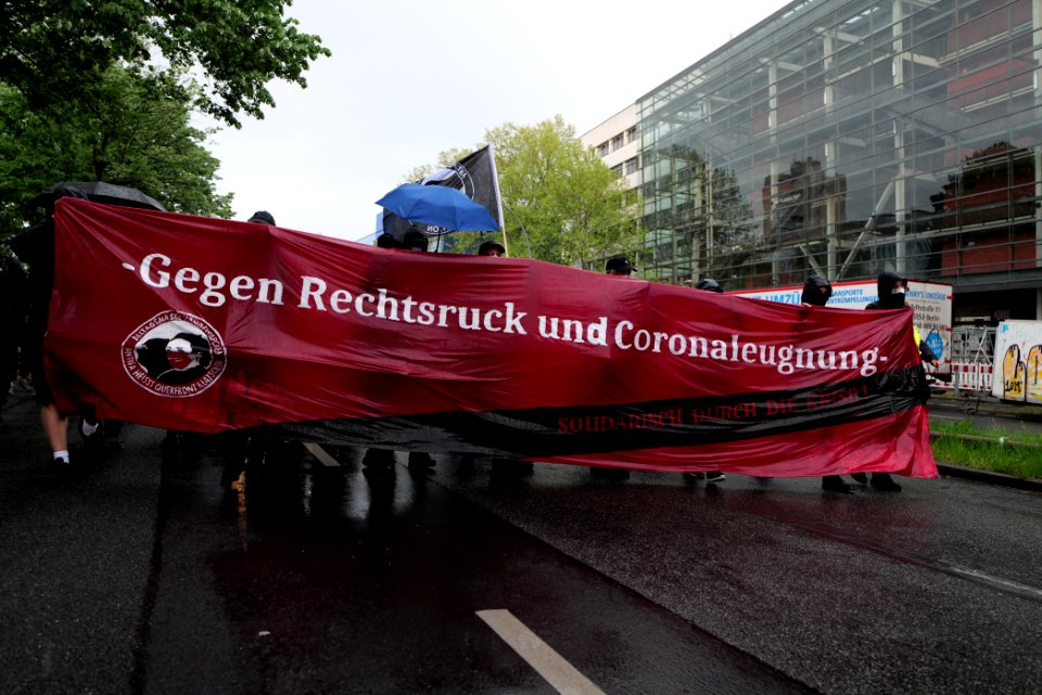 Antifascist demonstration Berlin-Wedding 2021-05-21 36