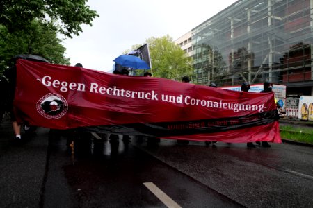 Antifascist demonstration Berlin-Wedding 2021-05-21 36