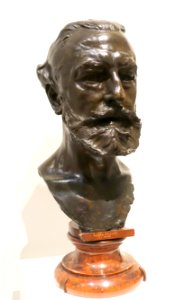 Antonin Proust by Auguste Rodin, 1884, bronze - Fogg Art Museum, Harvard University - DSC01425
