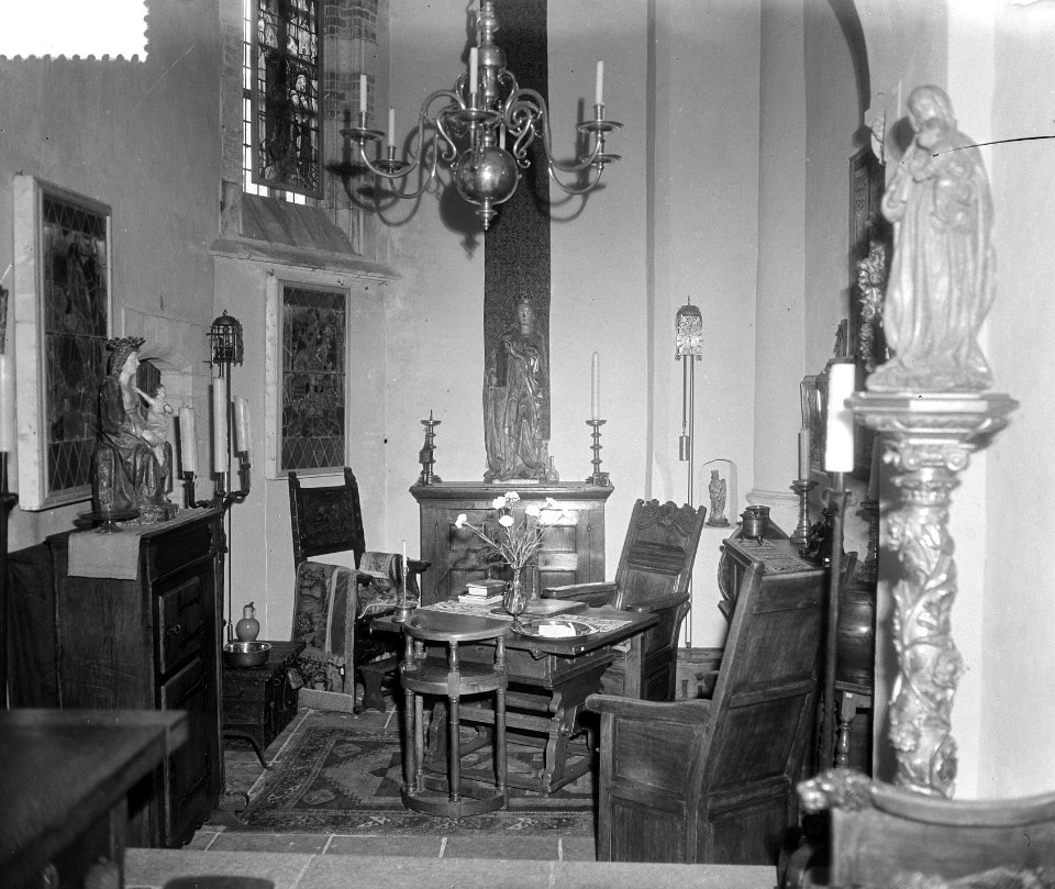 Antiekbeurs Delft opdracht Wiggersma, Bestanddeelnr 905-8931
