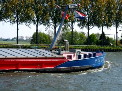 Antonie , ENI 02330094 at the Amsterdam-Rhine canal, pic4