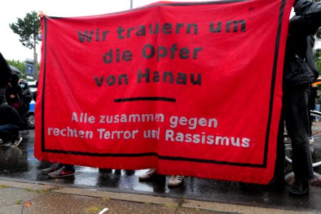 Antifascist demonstration Berlin-Rudow 2020-08-30 25