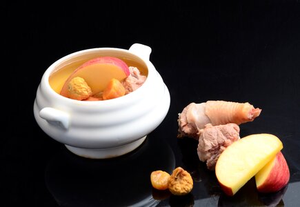 Traditional cuisine stew soup