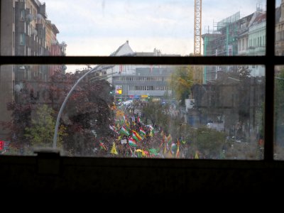 Anticolonial March Berlin 2019 Rojava block 52