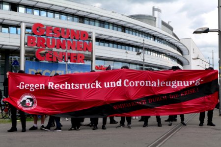 Antifascist demonstration Berlin-Wedding 2021-05-21 08
