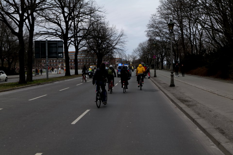Antifascist bicycle demonstration Berlin 2021-03-20 25