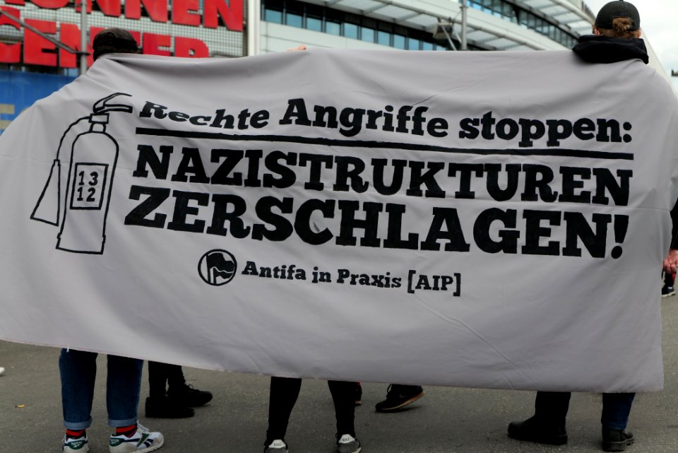 Antifascist demonstration Berlin-Wedding 2021-05-21 04