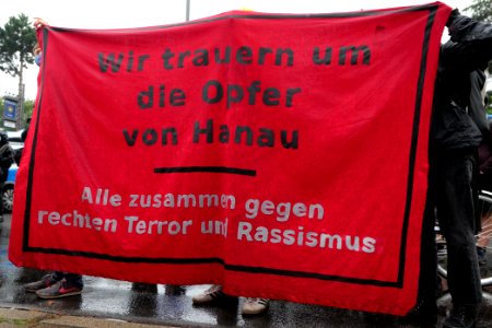 Antifascist demonstration Berlin-Rudow 2020-08-30 27