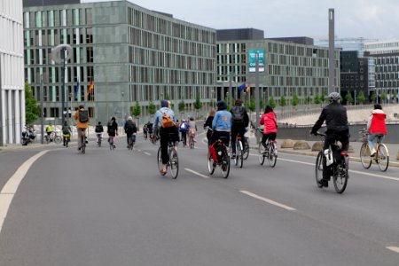 Antifascist bicycle demonstration Berlin 2020-05-23 08
