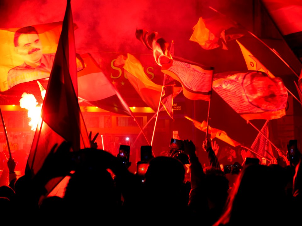 Anticolonial March Berlin 2019 Rojava block 71