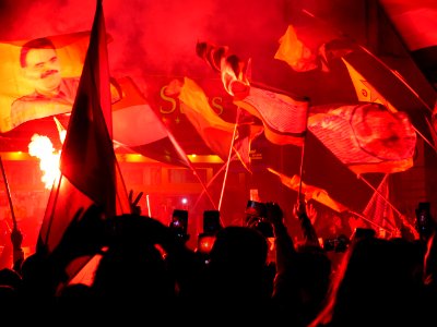 Anticolonial March Berlin 2019 Rojava block 71