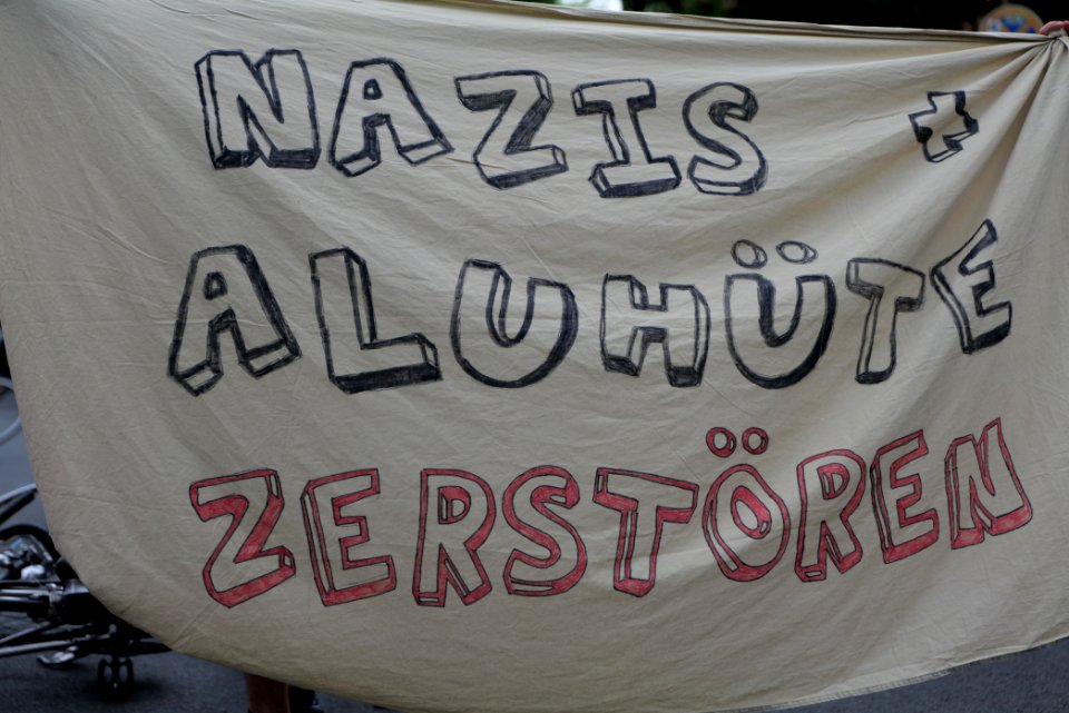 Antifascist bicycle demonstration Berlin 2020-05-23 05