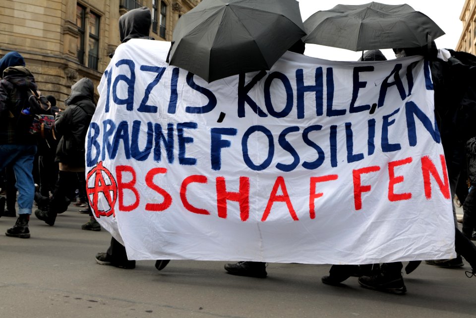 Antifascist demonstration Berlin 2021-03-20 14